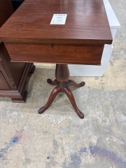 Mahogony Sewing Table