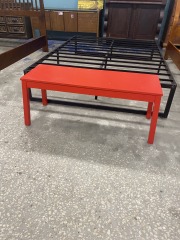 Red Bench