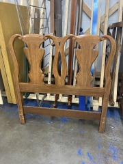 Charming Cottage Core Wood Twin Headboard (Each)