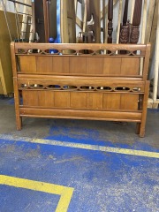 Darling Maple Full Headboard & Footboard