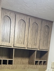 Vintage Upper Kitchen Cabinet