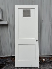Vintage 2 Panel Door 30\