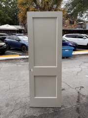 White 2 Panel Door 28\