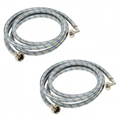 3584 R9 | HIPPOHOSE Long Washing Machine Hose 2-Pack
