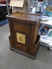 Bamboo Side Table