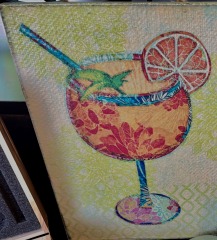 Margarita Canvas Picture