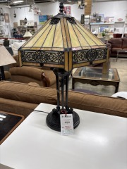 Quoizel Indus Table Lamp