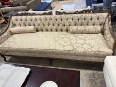 French Victorian Style Sofa