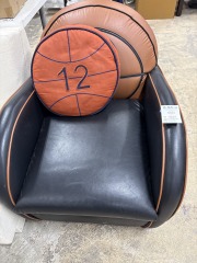 Grant Hill Basketball Chair