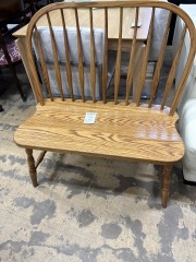 Oak Bench