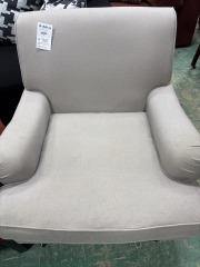 Modern Grey Arm Chair