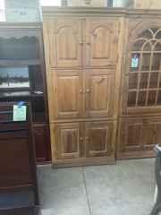 Pine Storage Cabinet
