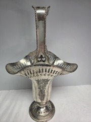 Vintage Bride's basket