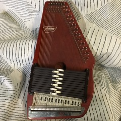 Auto Harp By Oscar Schmidt