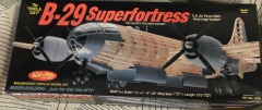 Guillows The Enola Gay B-29 Superfortress 1\/32 Model Kit #2005 Open Box