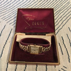 Vintage 1950s Elgin Watch
