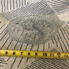 vintage crystal bowl
