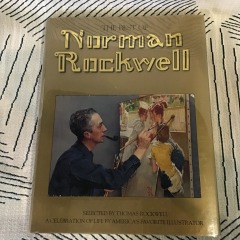 The Best of Norman Rockwell (1988 1St. Edition Courage Publishing HC) Large Book