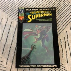 The Adventures of Superman #500, published by DC Comics in June 1993