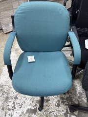 Green Office Chair