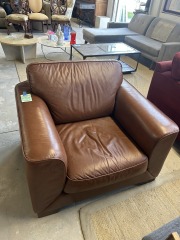 Nicoletti Leather Chair
