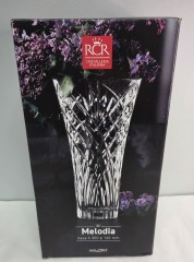 Crystal Glass Vase