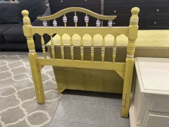 Child's Yellow Headboard only