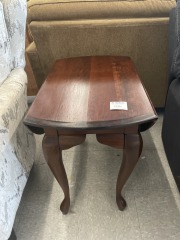 Cherry Dropleaf End Table