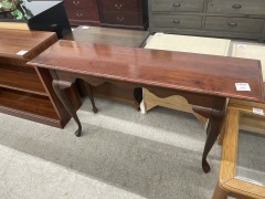 Cherry Sofa Table