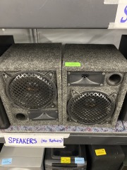 Acoustic Speakers