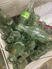 25 count Vintage Green Coke Bottle 6.5 oz.
