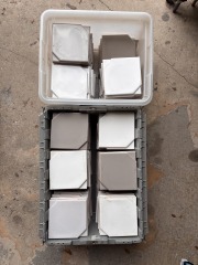 Checkboard Tile 65 SQ FT