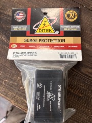 Ditek Power-Over-Ethernet Surge Protector