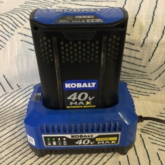Kobalt 40V MAX 2.0Ah Lithium-Ion Battery with Charger