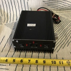 Galaxy 4. Quad SD1446 tri-level transistor linear 10 M Ham Amplifier