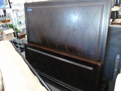 Queen Size Bed With Slats