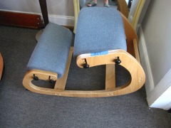 Ergonomic Kneeling Rocking Desk Chair