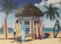 Canvas Print, \u201cOur Gang\