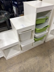 White Shelving