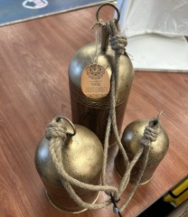 Set of 3 cowbells