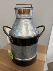 Galvn Milk Can