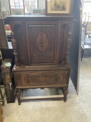 1920s Cupboard Cabinet