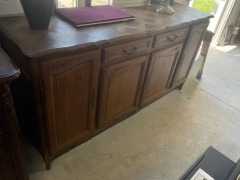 Oak Buffet