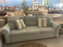 Blue\/Green Sofa