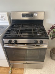 GE Stainless Gas Stove
