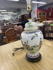 Porcelain Vase Lamp