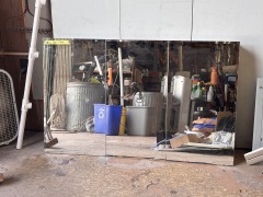 Three Door Medicine Cabinet