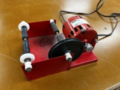 Rock Tumbler Polisher Motor and Stand