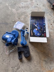 Chainsaw Sharpener with Motor