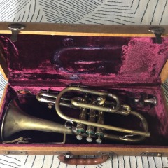 Vintage Olds Ambassador Cornet